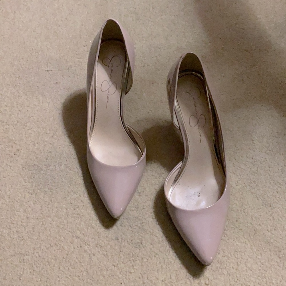 Jessica Simpson Med heel